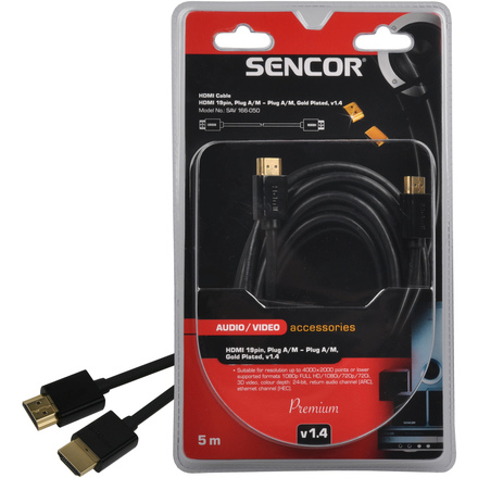 Kabel HDMI 5m Sencor SAV 166-050