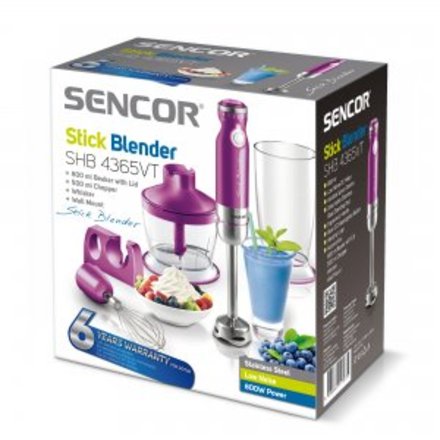Ponorný mixér Sencor SHB 4365 VT (1)