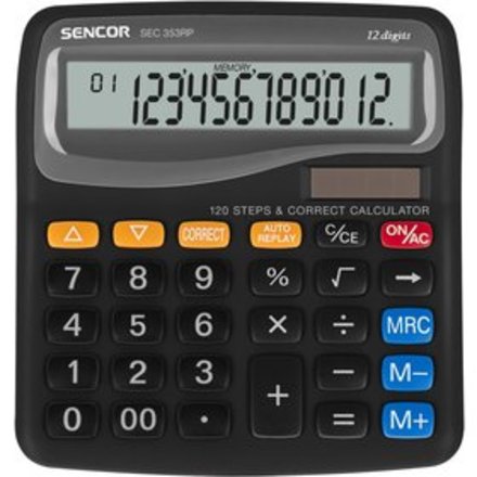 Kalkulačka Sencor SEC 353RP