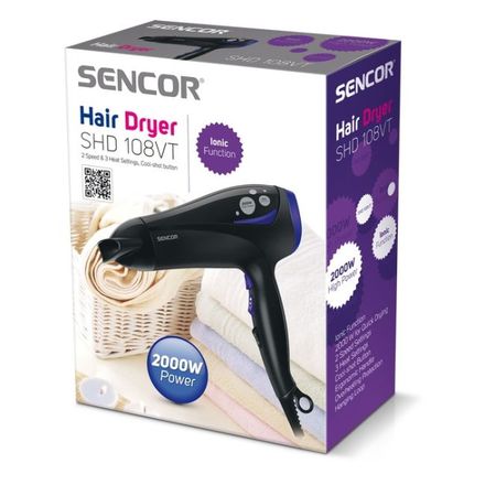 Vysoušeč vlasů Sencor SHD 108 VT (1)