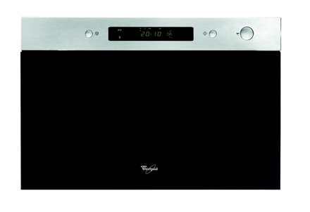 Vestavná mikrovlnná trouba Whirlpool AMW 491 IX