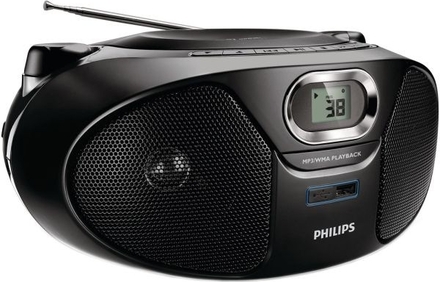 Radiomagnetofon CD/MP3 Philips AZ 385