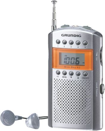 Rádio Grundig MINI BOY 62