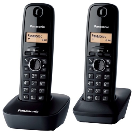 Bezdrátový stolní telefon Panasonic KX TG1612FXH Dect Duo