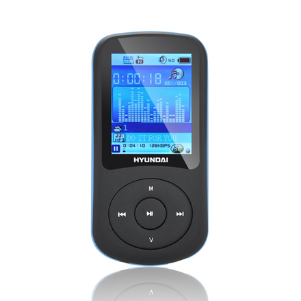 MP3 přehrávač - 4GB Hyundai MPC 401 - 4GB černá