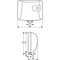 Průtokový beztlakový ohřívač vody DZD Dražice PTO 0733 (2)