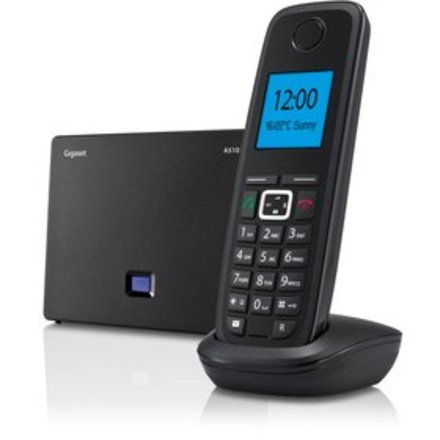 Bezdrátový stolní telefon Siemens GIGASET A510 IP DECT