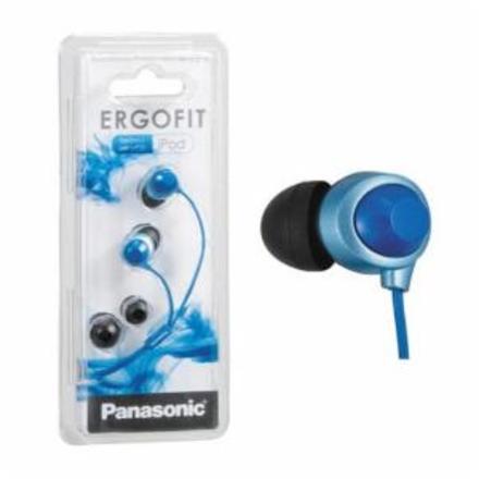 Sluchátka Panasonic HJE 180 modrá