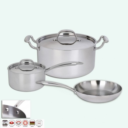 Sada nádobí nerez 5 dílů Orion Sada nádobí NEREZ 5dílů ROYAL (110243)