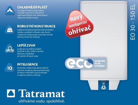 Elektrický tlakový ohřívač vody Tatramat EO 120 EL (3)