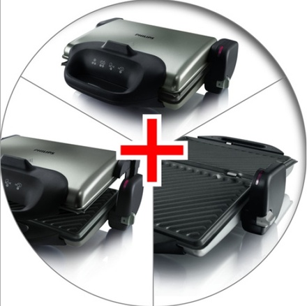 Elektrický gril Philips HD4467/90 (2)