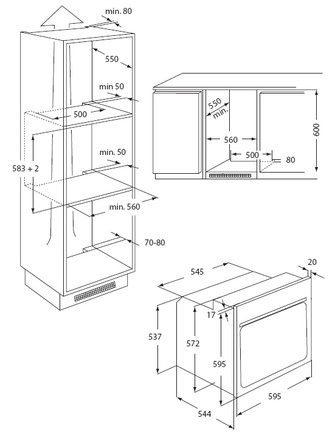 Samostatná vestavná trouba Whirlpool AKP 458 IX (1)