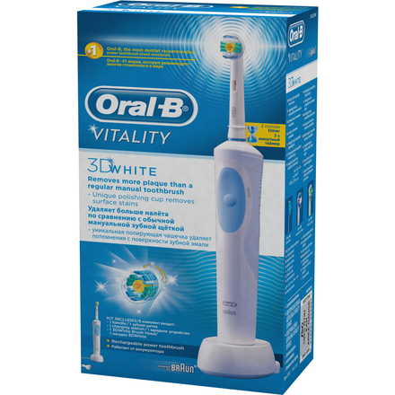 Zubní kartáček Braun D 12.513 Vitality 3D White