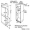 Vestavná kombinovaná chladnička Bosch KIV 34X20 (3)