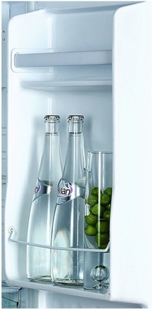 Jednodvéřová chladnička Goddess RSC084GW8SS (2)