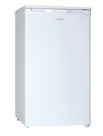Jednodvéřová chladnička Goddess RSC084GW8SS (1)