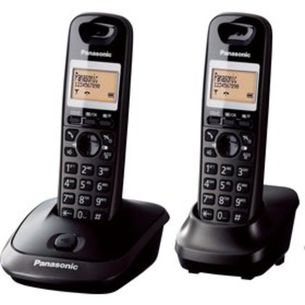 Bezdrátový stolní telefon Panasonic KX TG2512FXT DECT DUO