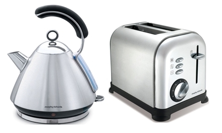 Topinkovač Morphy Richards BRUSHED 44328 (1)
