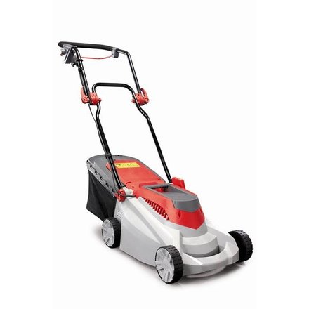 Elektrická sekačka ABG 210 šedá/červená (4)