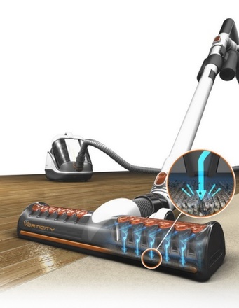 Podlahový bezsáčkový vysavač Morphy Richards 71081 VORTICITY PLUS DUAL CYCLONE (2)