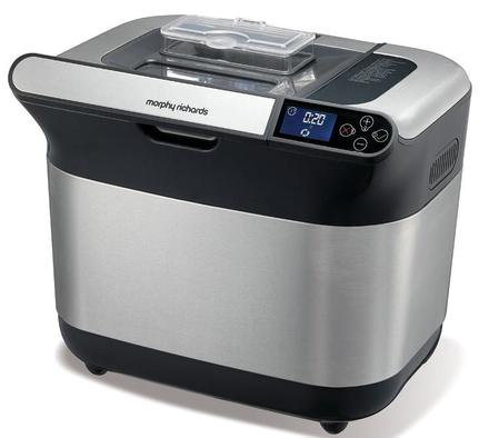 Domácí pekárna chleba Morphy Richards PREMIUM PLUS BREADMAKER 48319