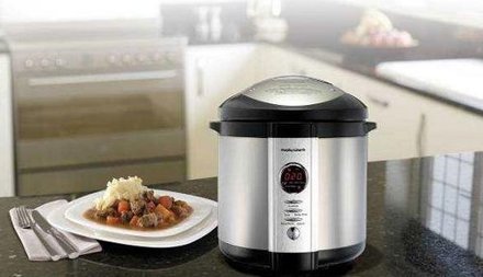Tlakový hrnec Morphy Richards 48815 PRESSURE COOKER (1)
