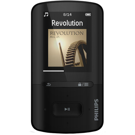 MP4 přehrávač - 8GB Philips SA4VBE08KF/12