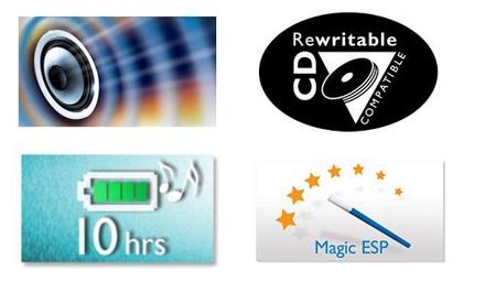 Discman Philips EXP2546/12 (1)