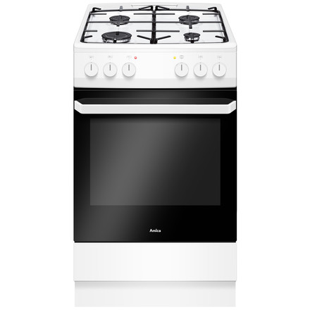 Kombinovaný sporák Amica SHM 5841 W