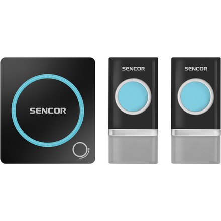 Bezdrátový domovní zvonek Sencor SWD 112