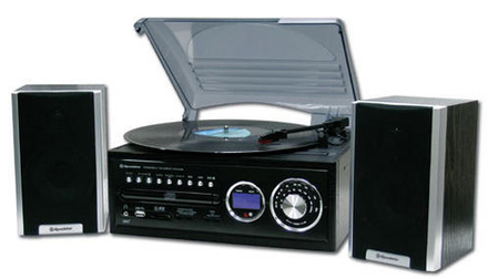 Mikrosystém s gramofonem Roadstar HIF 8888TUMPN