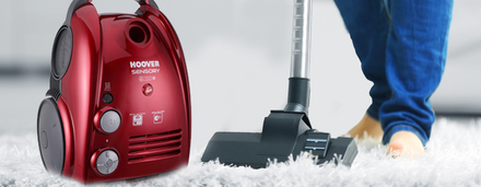 Podlahový sáčkový vysavač Hoover SN70/SN75011 Sensory (4)