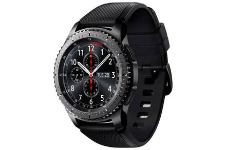 Chytré hodinky Samsung Gear S3 Frontier Dark Grey