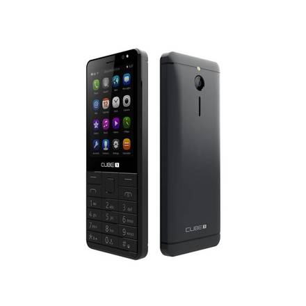 Mobilní telefon Cube F300 Black