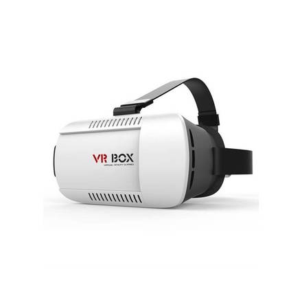 Brýle pro virtuální realitu CPA Halo 3D VR-X2 (VR BOX) (HAPPY-3D-VR-X2) bílý