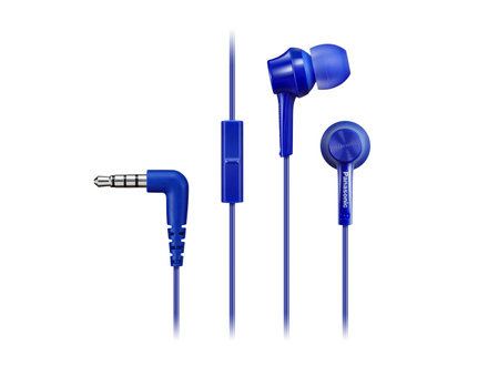 Sluchátka do uší Panasonic RPTCM105 modrá