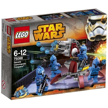 Stavebnice LEGO LEGO Star Wars 75088 Senate Commando Troopers™