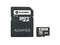 Paměťová karta Platinet PMMSD8 8GB micro SDHC + adaptér (1)