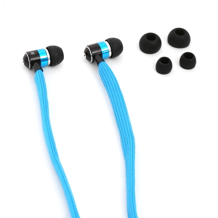 Sluchátka do uší Omega FH2112BL Freestyle TKANIČKA modrá