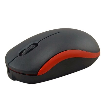 Počítačová myš Omega OM07VR červená