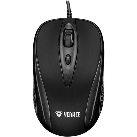 Počítačová myš Yenkee YMS 1025BK Myš USB Quito černá