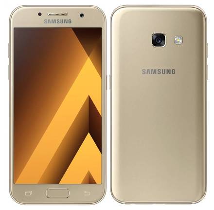 Mobilní telefon Samsung A320F Galaxy A3 2017 Gold