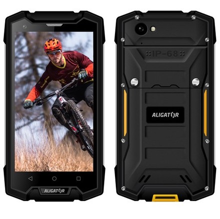 Mobilní telefon Aligator RX510 eXtremo Black
