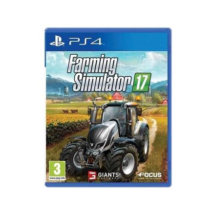 Hra pro PS4 Ubisoft Farming Simulator 17 PS4