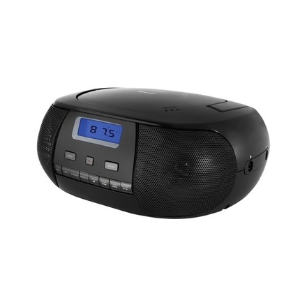 Radiomagnetofon ECG CDR 500 Black