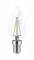 LED žárovka ETA RETRO LEDka svíčka, 4W, E14, teplá bílá (1)