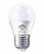 LED žárovka ETA EKO LEDka mini globe, 6W, E27, teplá bílá (1)