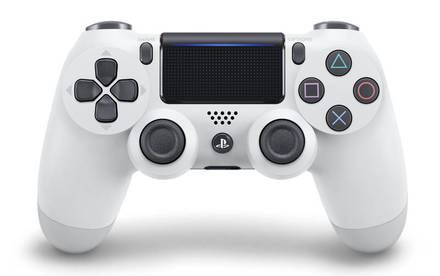 Herní ovladač Sony DUAL SHOCK PS4 white