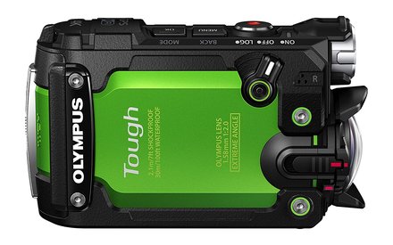 Kompaktní fotoaparát Olympus TG-Tracker green