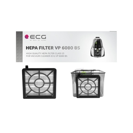 HEPA filtr do vysavače ECG HEPA filtr VP 6080 BS